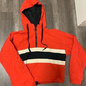 Forever 21 cropped windbreaker